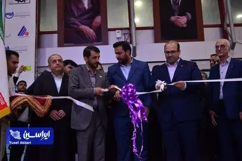 نمایشگاه بین المللی فولاد کیش ۱۴۰۲ آغاز به کار کرد