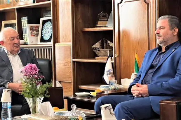 مدیرعامل بیمه ایران با رییس اتاق بازرگانی مشهد دیدار کرد
