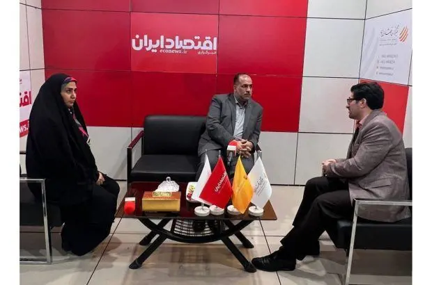 بازدید مدیرعامل صندوق تامین خسارت های بدنی از نمایشگاه رسانه های ایران