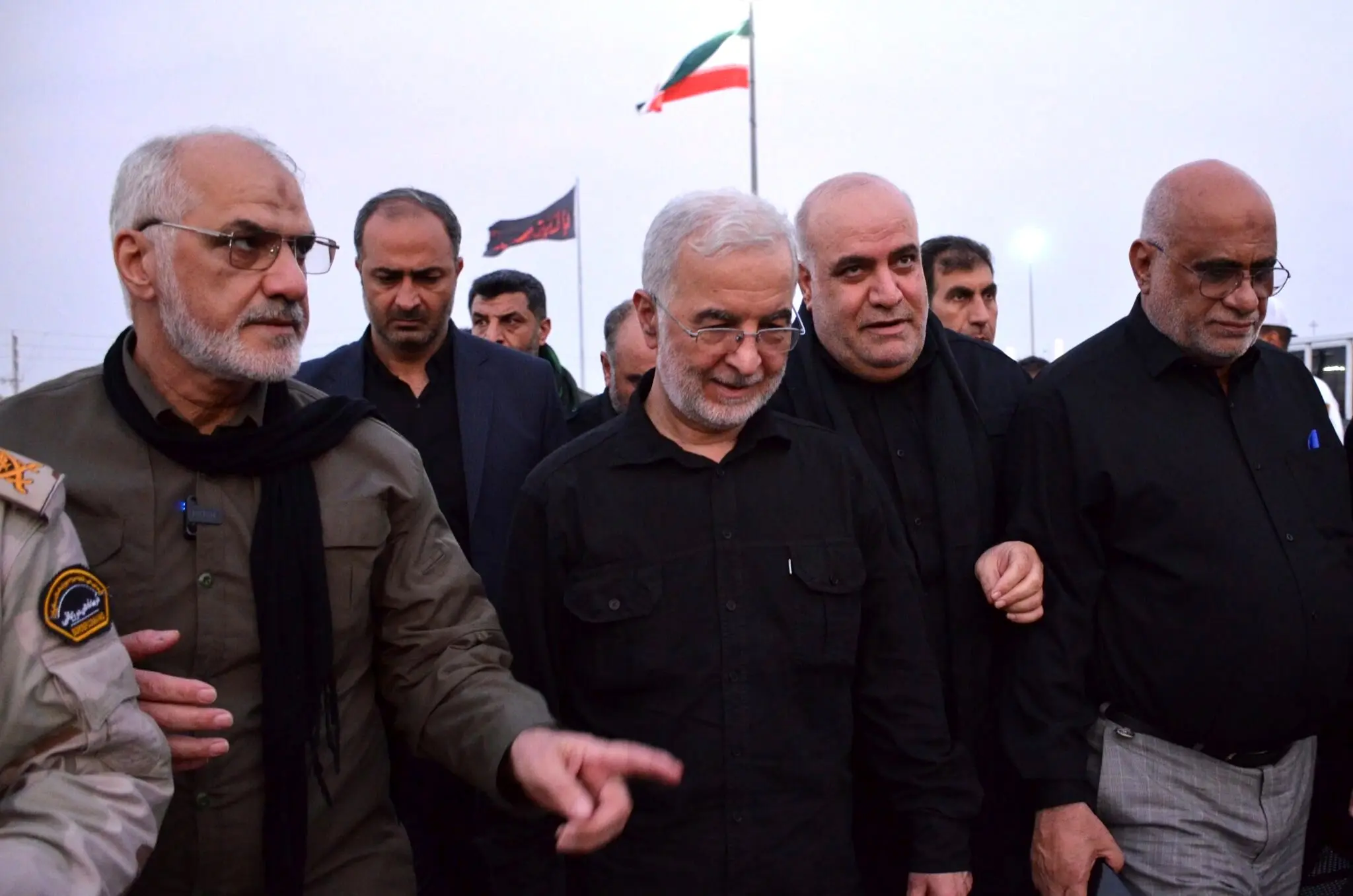 بازدید وزیر کشور از زیرساخت های اربعین در مرز شلمچه
