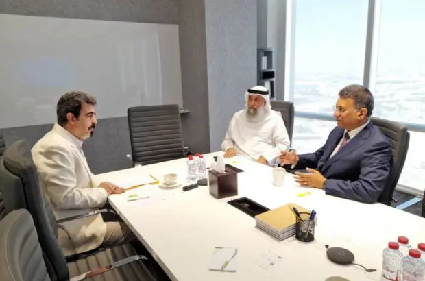 شرکت تکافل وطنیه دبی میزبان هیات اعزامی پژوهشکده بیمه
