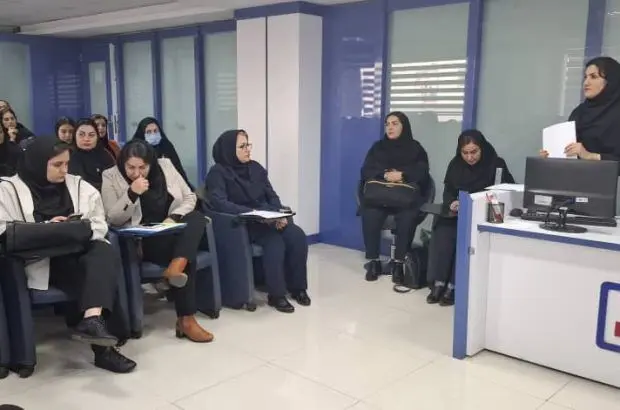 برگزاری دوره های آموزشی زیگورات در شعب بیمه رازی
