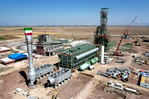 آهن اسفنجی الماس‌آرتاویل تا اسفند 1405 تولید می‌شود
