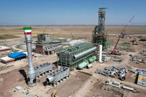 آهن اسفنجی الماس‌آرتاویل تا اسفند 1405 تولید می‌شود
