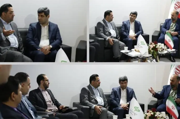 میزبانی فولاد غدیر نی ریز از بورسی ها و آهنی ها
