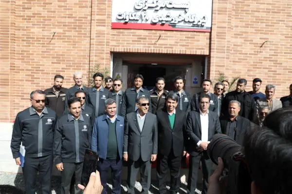 پارس تابلو از دو پروژه نیروگاهی در گل‌گهر رونمایی کرد/ ۵۵ مگاوات به ظرفیت تولید برق کشور افزوده شد