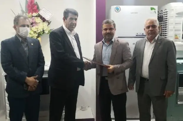 خسارت ۷۶ میلیارد ریالی شرکت آیسان خزر توسط بیمه ایران پرداخت شد
