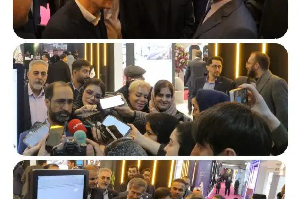 نرم افزار هوشمند آهن اسفنجی در غرفه شرکت چادرملو رونمایی شد
