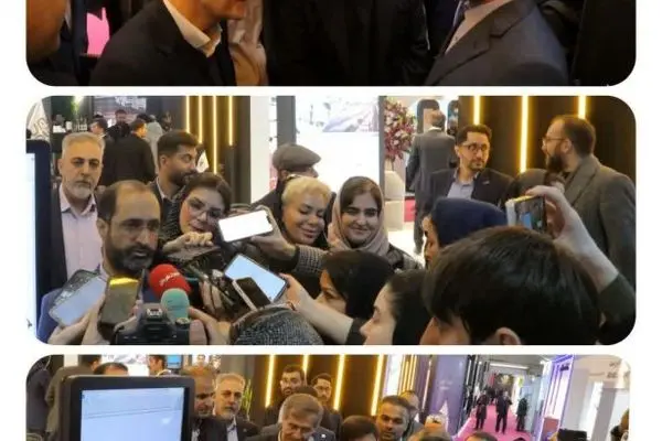 نرم افزار هوشمند آهن اسفنجی در غرفه شرکت چادرملو رونمایی شد
