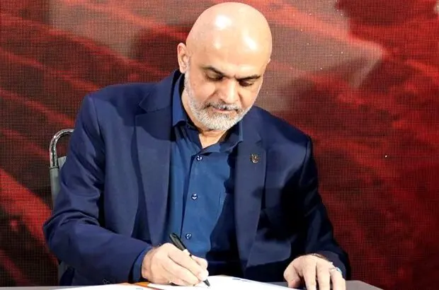 پیام تبریک دکتر خرمی شاد به مناسبت قهرمانی تیم فوتبال کارگری مس سرچشمه

