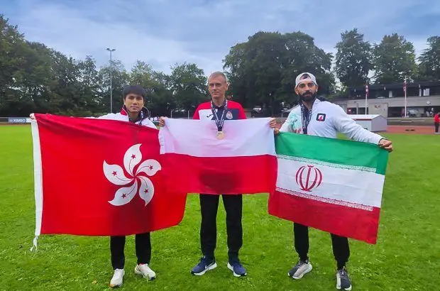 کسب سه مدال جهانی توسط ورزشکار آتش‌نشان پتروشیمی نوری
