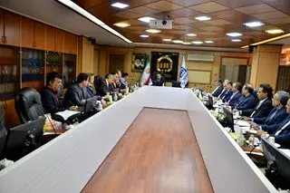 نشست مدیرعامل بیمه آسیا با روسای شعب استان ها برگزار شد
