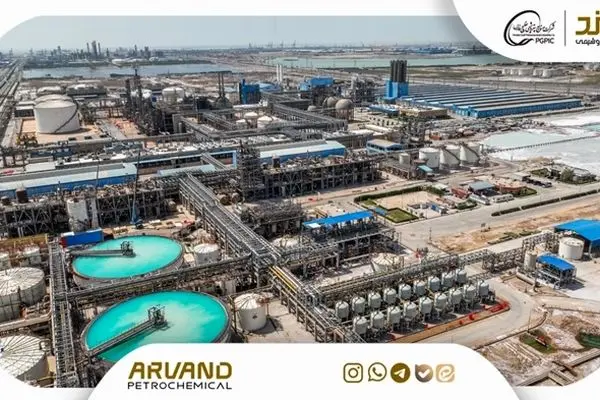 نشتی جزئی در مسیر فرایندی پتروشیمی اروند با اقدام فوری نیروهای متخصص رفع شد
