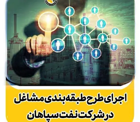 گام بزرگ نفت سپاهان در مسیر تحقق نظام عادلانه خدمات و پیشرفت اداری
