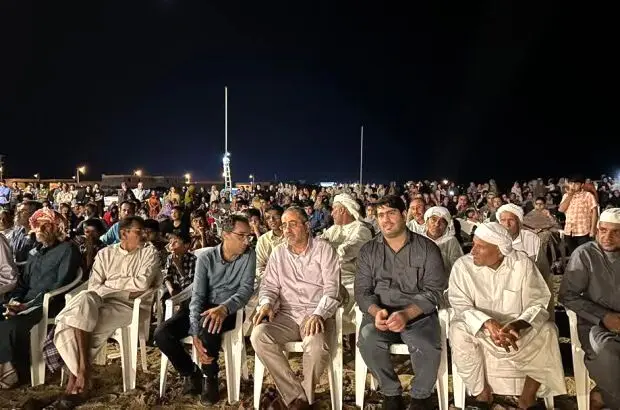 کوچک ترین روستای قشم میزبان چهارمین رویداد قشم بوم شد
