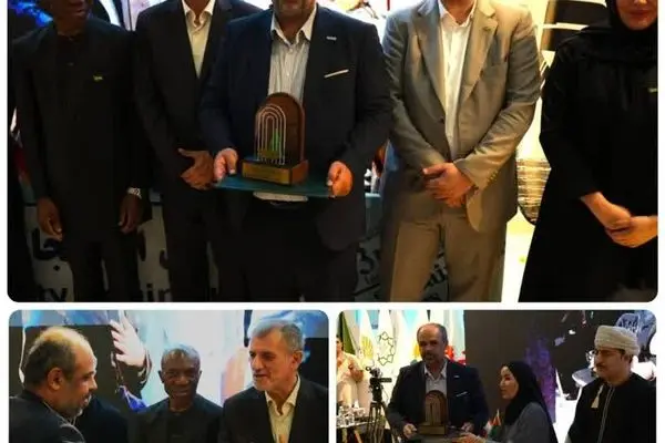 بیمه‌ دی غرفه برتر سومین نمایشگاه بین‌المللی شهر پایدار کیش شد

