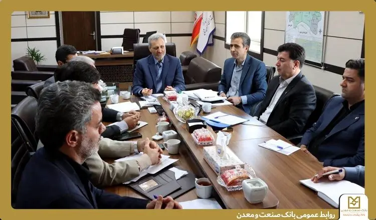 پیشگامی بانک صنعت و معدن در تأمین تسهیلات سفر ریاست‌جمهوری در خراسان شمالی

