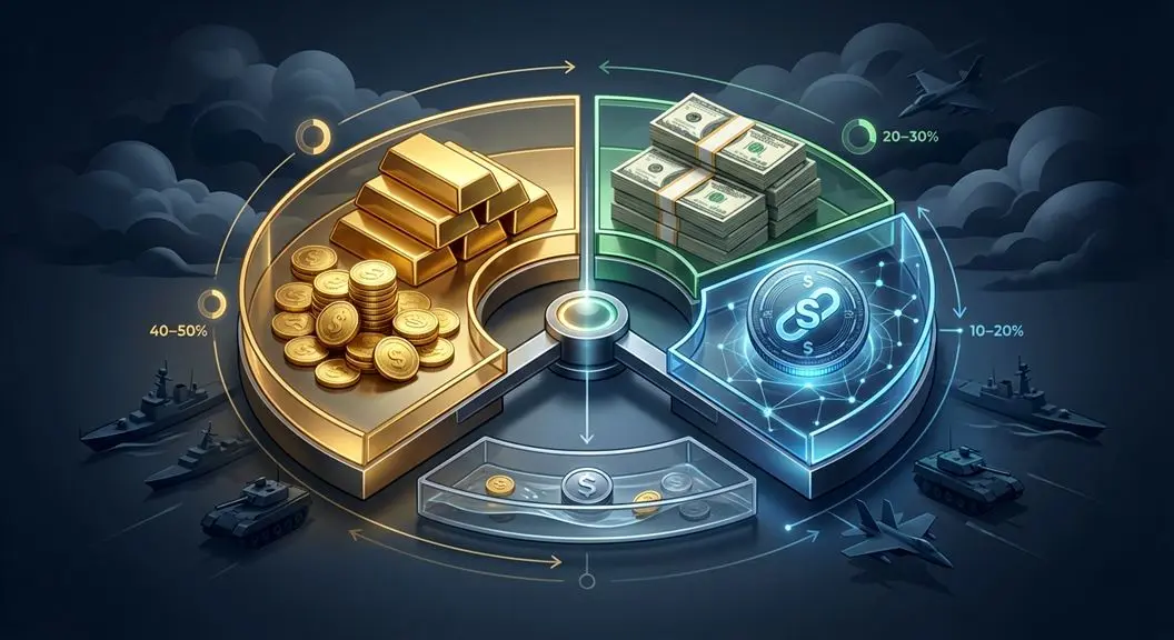 در زمان جنگ روی چه دارایی‌هایی سرمایه‌گذاری کنیم؟