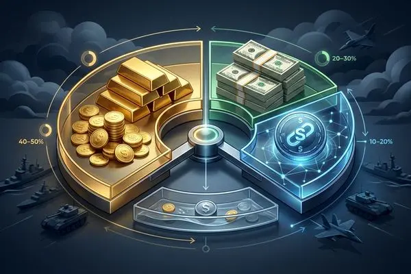 در زمان جنگ روی چه دارایی‌هایی سرمایه‌گذاری کنیم؟