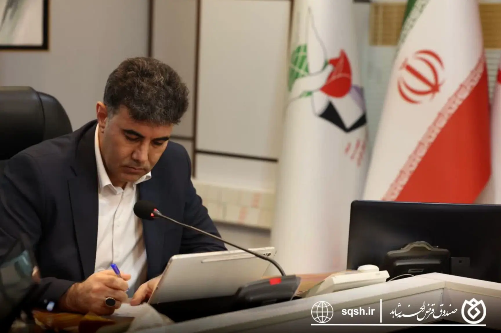 پیام تبریک مدیرعامل صندوق قرض‌الحسنه شاهد به دکتر سیداحمد موسوی
