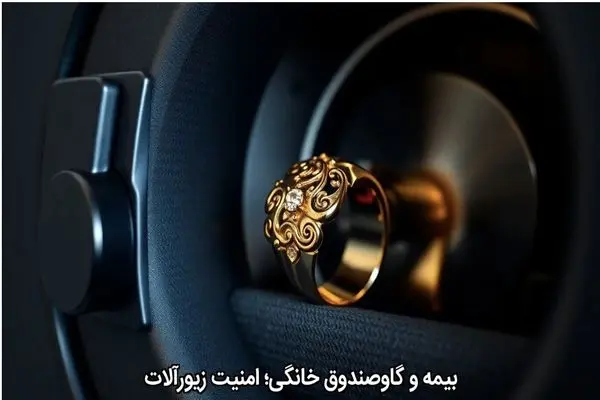 بیمه و گاوصندوق خانگی؛ امنیت زیورآلات
