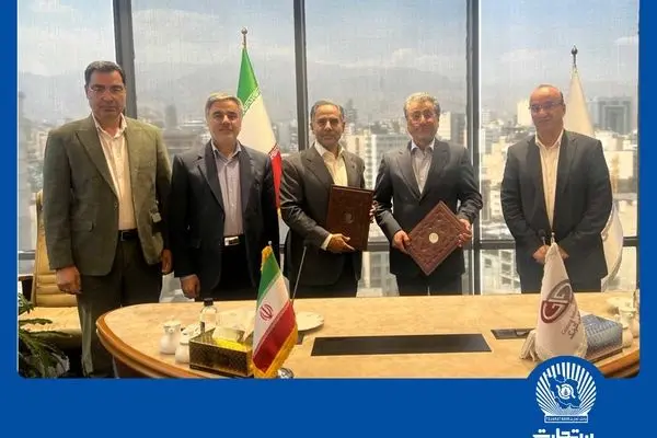 بانک تجارت و گروه صنعتی گلرنگ همکاری‌های خود را گسترش می‌دهند
