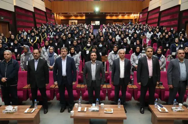 افتتاحیه دومین دوره المپیاد ورزشی بانوان بانک ملی ایران برگزار شد
