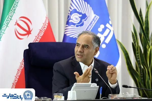 تغییر ریل بانک تجارت به سوی بانکداری فعال؛ از تأمین مالی ۲۰۸ همتی تا لزوم اصلاح ساختار هزینه‌ها
