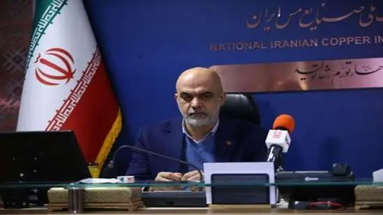 پیام تسلیت مدیرعامل شرکت ملی صنایع مس ایران به مناسبت درگذشت استاندار آذربایجان شرقی
