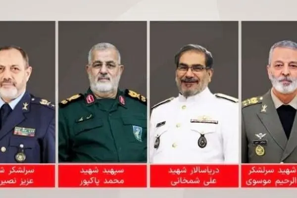 دعوت خادمین خانواده‌ های شهدا برای حضور در مراسم تشییع سرداران شهید
