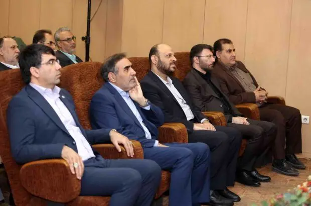 مراسم تکریم مسکنی،معاون سابق امور تعاون و معارفه ویس کرمی سرپرست جدید برگزار شد
