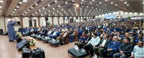 جشن بزرگ میلاد با سعادت امیرالمومنین حضرت علی (ع) و گرامی داشت روز پدر در فولاد خوزستان برگزار شد
