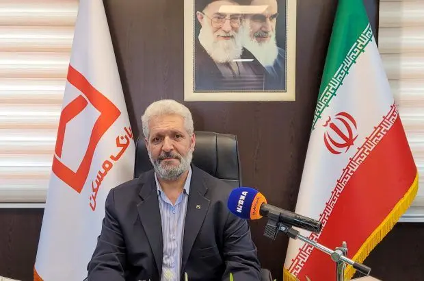 سرمایهگذاری ۴۲ هزار میلیارد ریالی بانک مسکن آذربایجان غربی برای تولید مسکن ملی/ تاکید بر تسریع تحویل پروژه های نهضت ملی استان به متقاضیان
