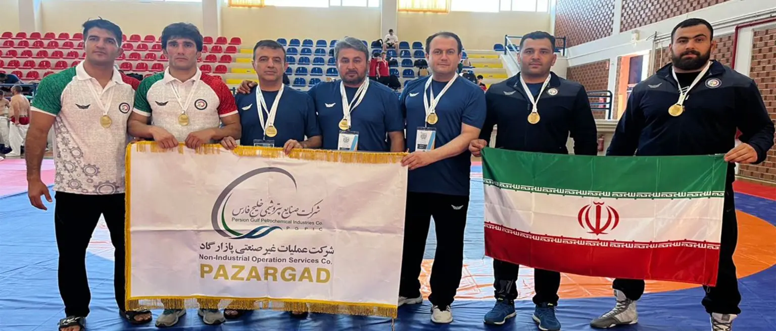 کسب مقام قهرمانی تیم ملی ایران در مسابقات جهانی کشتی فرنگی کارگران