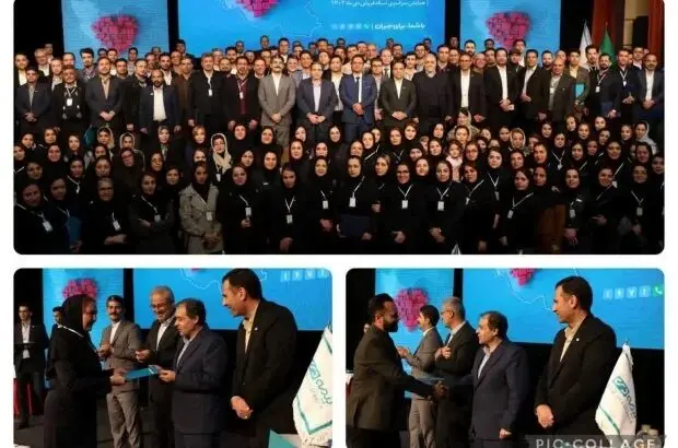 از محصولات جدید بیمه دی رونمایی شد/ تقدیر از نمایندگان برتر
