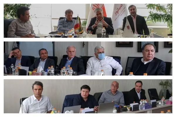 نشست تکمیلی مدیرعامل صبانور با پیمانکار پروژه ۵ میلیون تنی کنسانتره آهن گلالی برگزار شد
