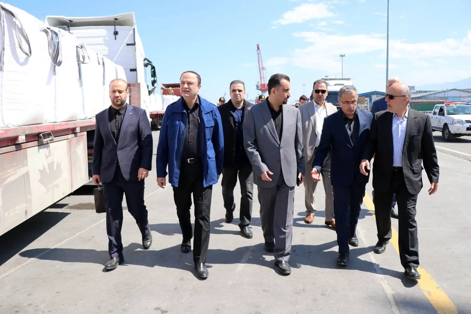  بندر نوشهر در کانون برنامه‌های توسعه‌ای منطقه آزاد مازندران قرار گرفت
