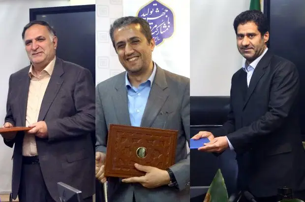 صدور احکام جدید انتصاب از سوی رئیس هیات عامل ایمیدرو
