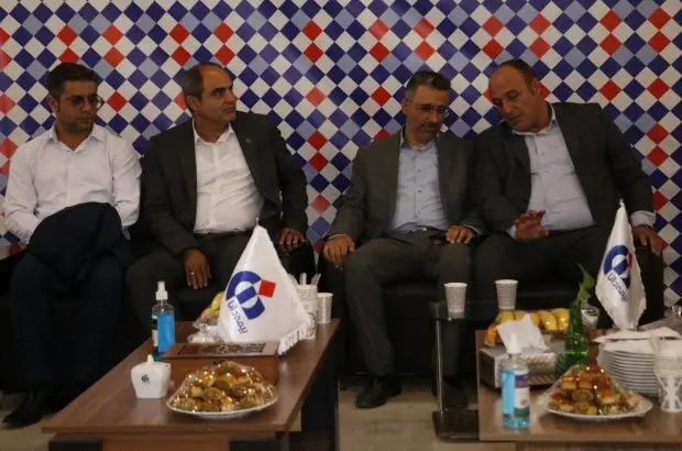 حضور و مشارکت فعالانه شعبه قزوین بیمه دانا در نمایشگاه صنعت مالی
