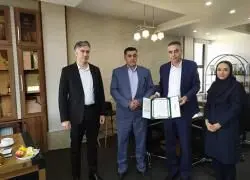 پرداخت خسارت بیمه‌نامه باربری وارداتی شرکت فرادانه شهرکرد توسط شرکت بیمه کارآفرین
