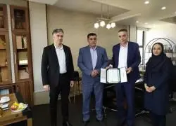 پرداخت خسارت بیمهنامه باربری وارداتی شرکت فرادانه شهرکرد توسط شرکت بیمه کارآفرین