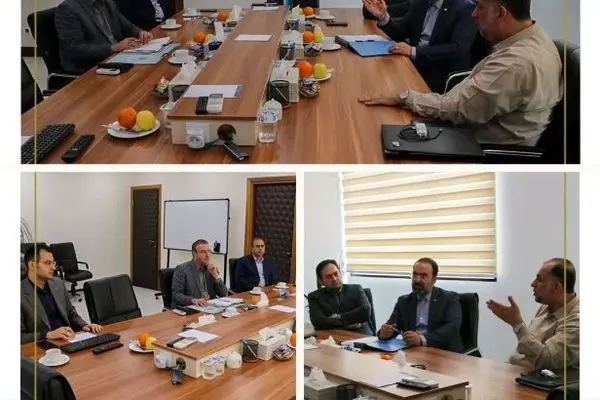 برگزاری جلسه هیات رئیسه سندیکای بیمه‌گران ایران
