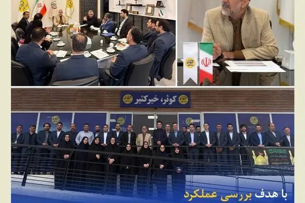 بازدید مدیرعامل بیمه کوثر از سرپرستی استان مازندران
