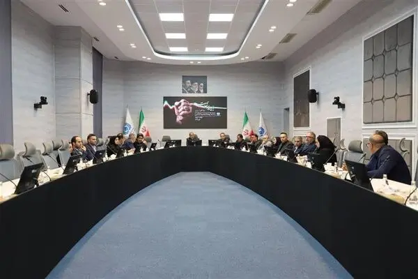 نخستین جلسه هماهنگی صنعت بیمه برای حضور و مشارکت پرشور در آئین وداع و تشییع پیکر مطهر رهبر شهید
