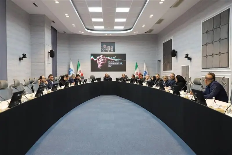 نخستین جلسه هماهنگی صنعت بیمه برای حضور و مشارکت پرشور در آئین وداع و تشییع پیکر مطهر رهبر شهید
