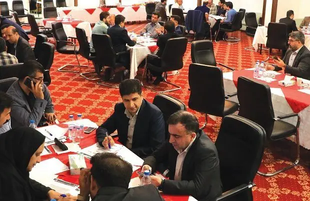 برگزاری جلسه پایانی تدوین اظهارنامه تعالی سازمانی فولاد هرمزگان
