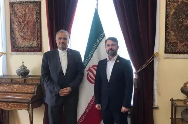 سفیر ایران در فدراسیون روسیه بر لزوم تسریع در بهره برداری از راه آهن رشت به منطقه آزاد انزلی تأکید کرد
