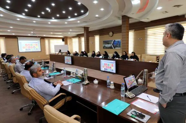 دوره آموزشی مدل تعالی EFQM برگزار شد
