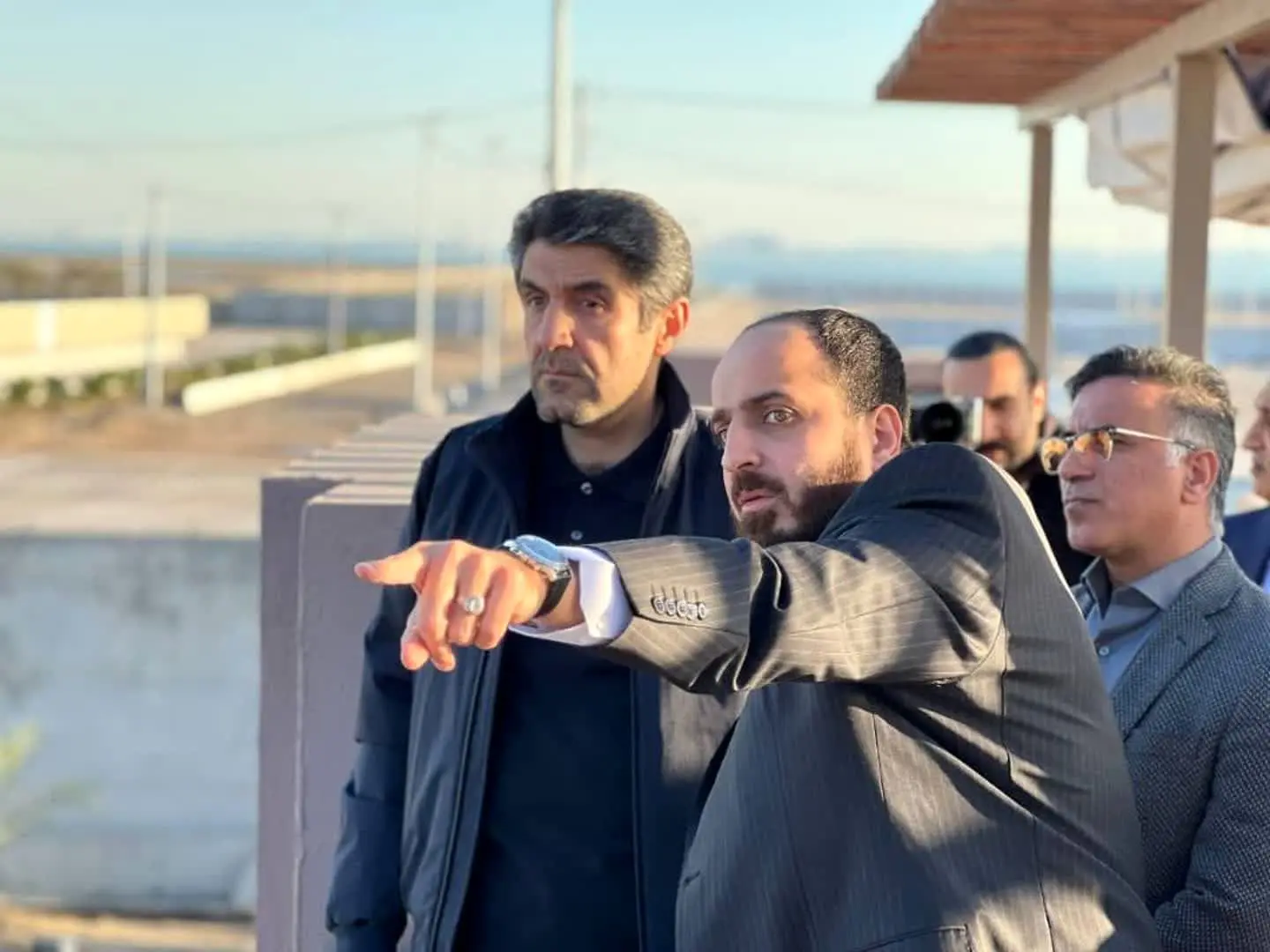 بازدید مدیرعامل شرکت گهرزمین از پروژه‌ هیمکو
