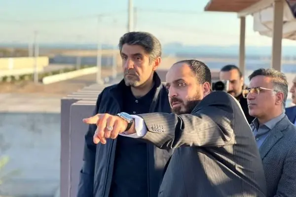 بازدید مدیرعامل شرکت گهرزمین از پروژه‌ هیمکو
